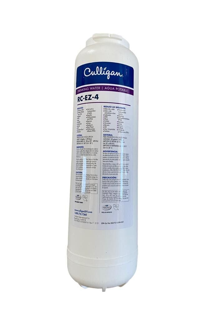 Culligan Rcez4 Waterpurifierguider