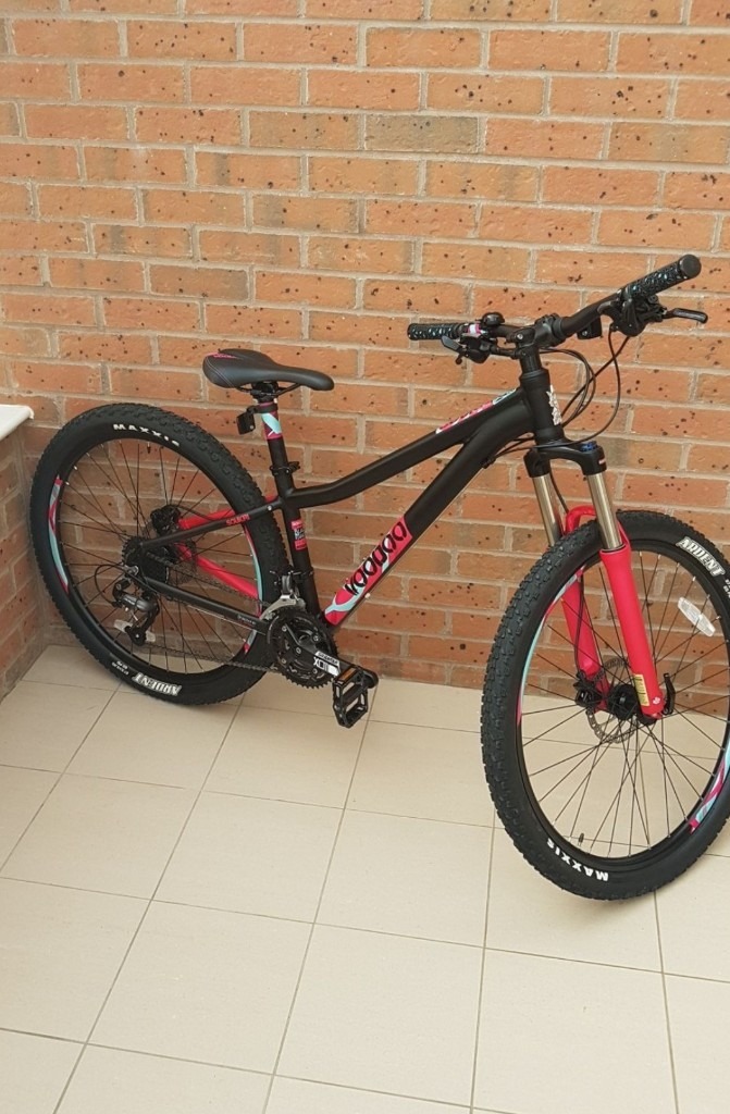 Voodoo soukri ladies mountain bike mtb 14 in Mansfield Woodhouse