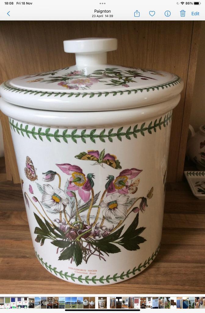 PORTMEIRION BREAD BIN in Paignton, Devon Gumtree