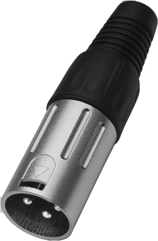 MONACOR 348990 XLR Plug