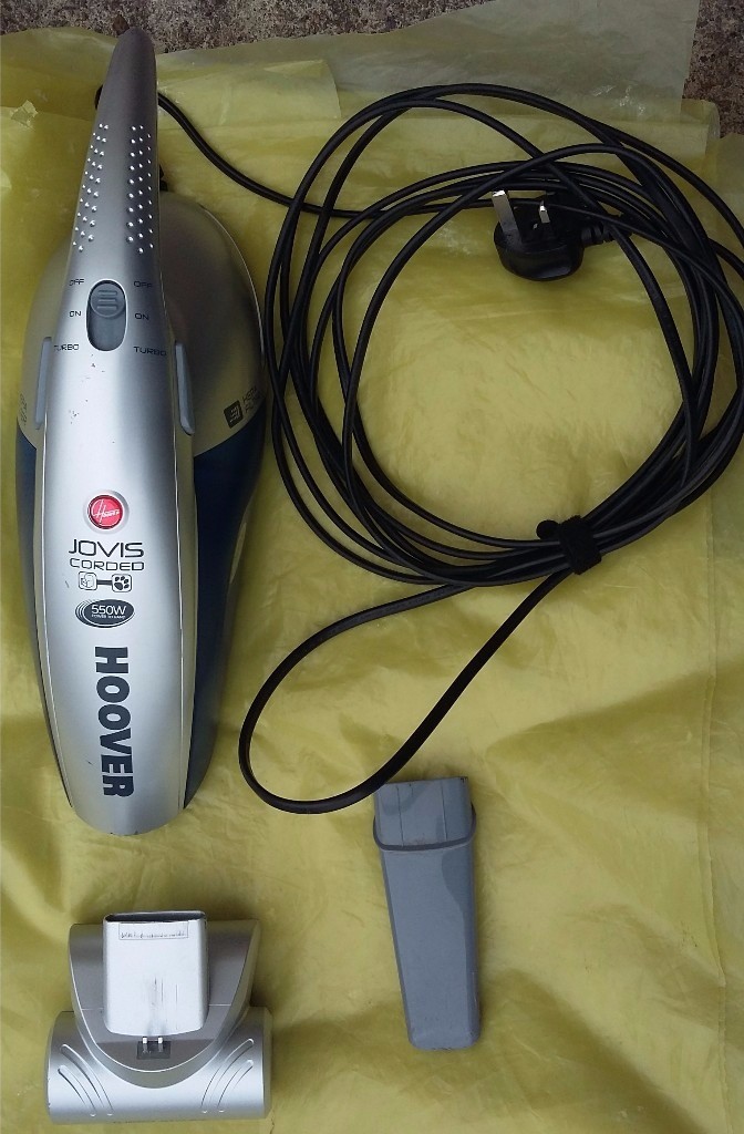 Hoover Jovis SJ4000DB4 Corded Handheld Vacuum Cleaner in Bradford