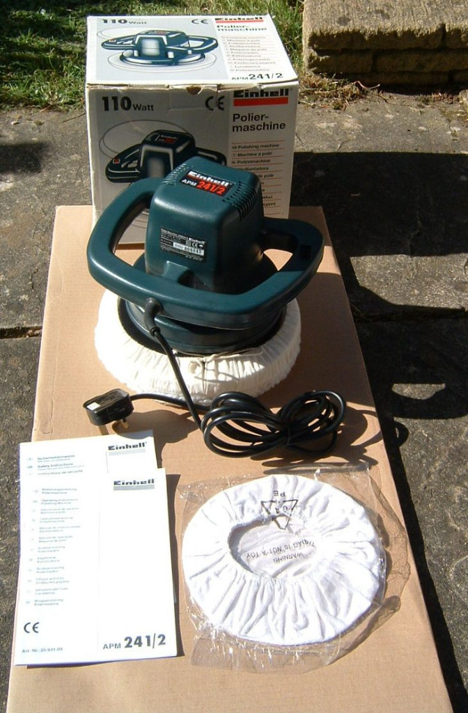 Polishing Machine - Einhell APM 241/2 Never Used (New Old Stock) | in ...