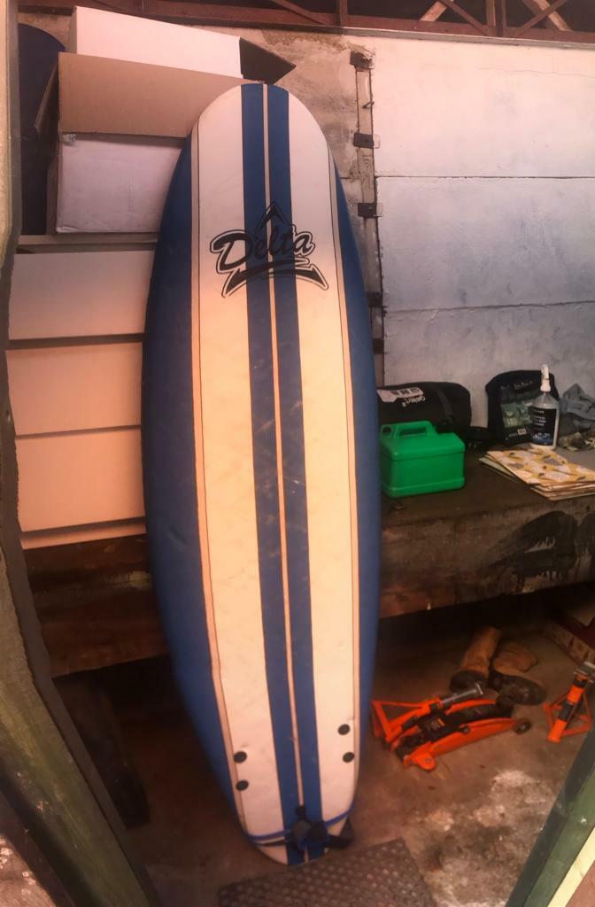 7ft 2 foamie surf board in Chichester, West Sussex Gumtree