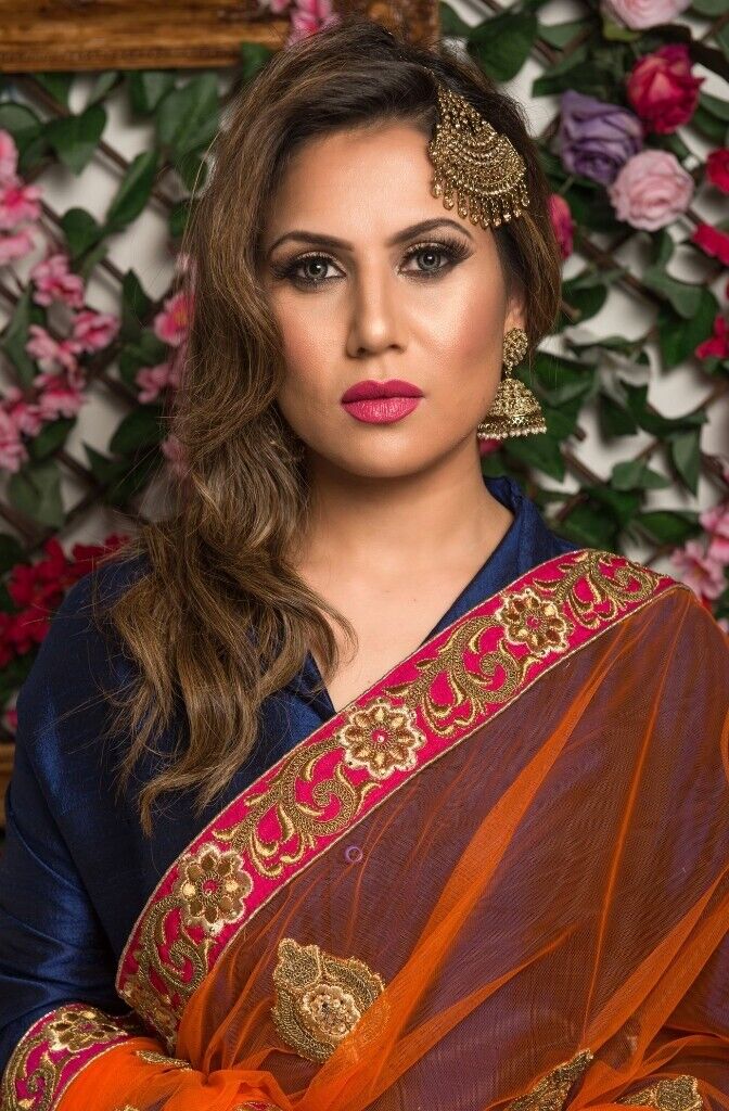 Professional Makeup Artist Hair Stylist Bridal Party In