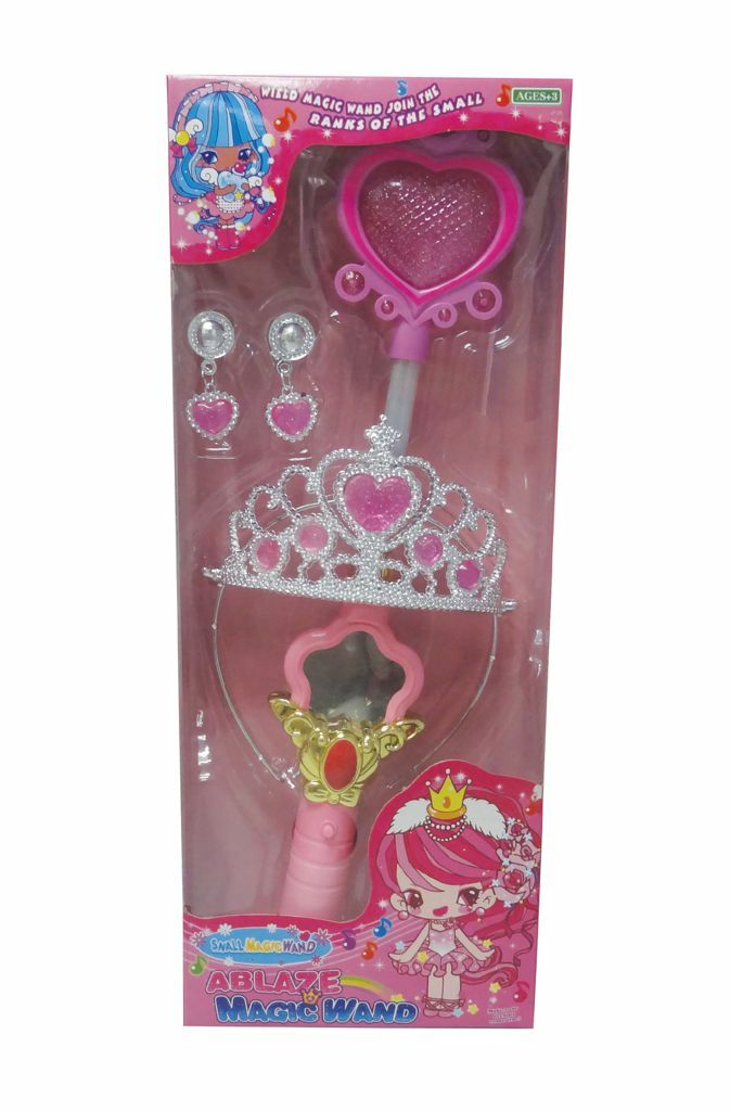 Scettro Con Corona Giocattolo Gioco Bambina sar
