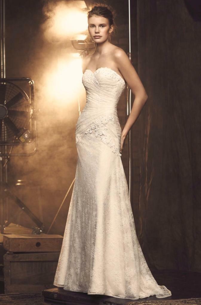 New wedding dress size 16 (can also be altered to size 14 or 18) | in Seaton Sluice, Tyne and