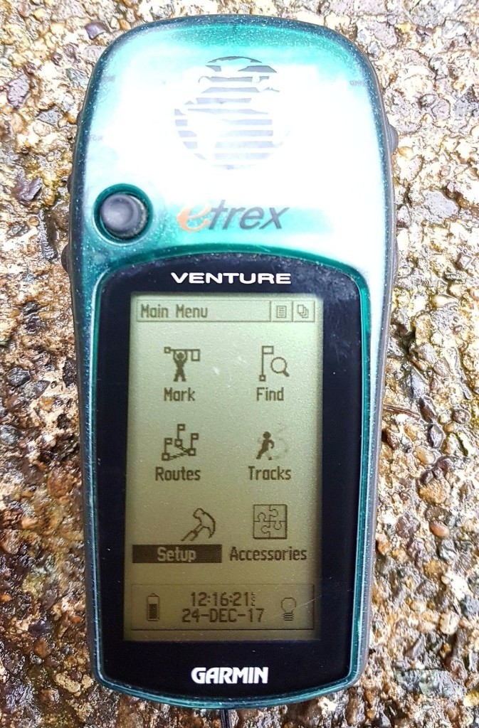 Garmin eTrex venture GPS in Cullompton, Devon Gumtree