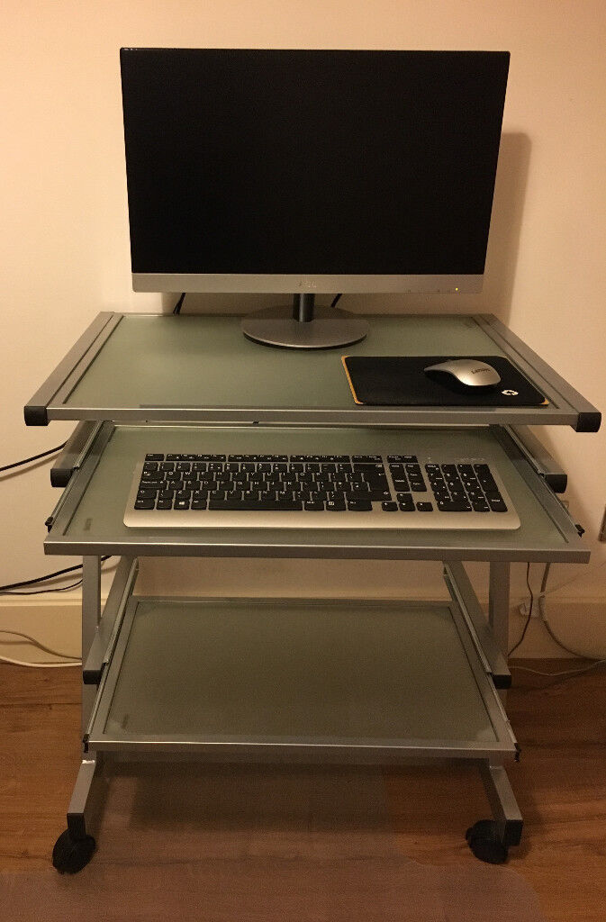 Movable Computer Desk In Oxford Oxfordshire Gumtree