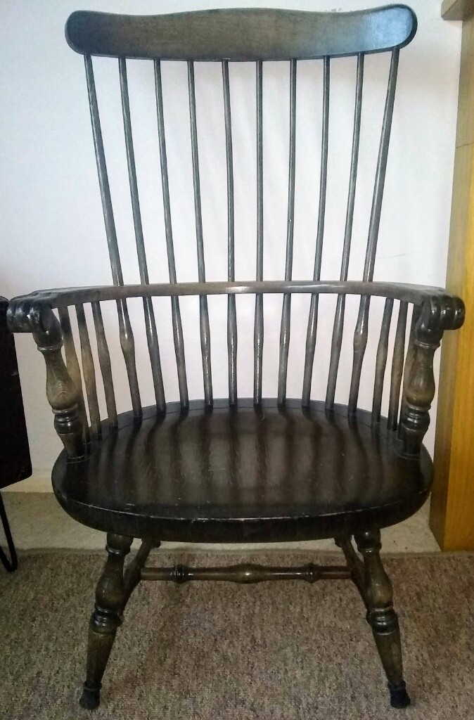Vintage Kitchen Fireside Chair | in Leiston, Suffolk | Gumtree