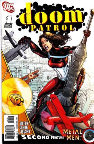 DOOM PATROL #3 VOL. 2 HIGH GRADE 1ST APP DC COMIC BOOK E60