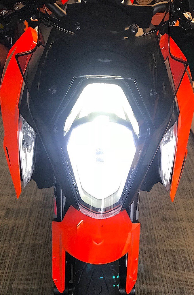 KTM 1290 SUPERDUKE R & GT Cylcops 7200 Lumens LED Headlight Bulb Kit