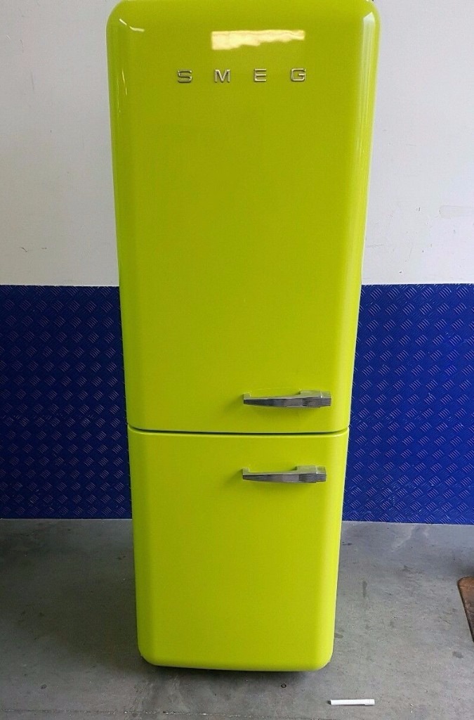 SMEG FRIDGE FREEZER FAB32 LIME GREEN FRIDGE FREEZER CAN DELIVER in Northolt, London Gumtree