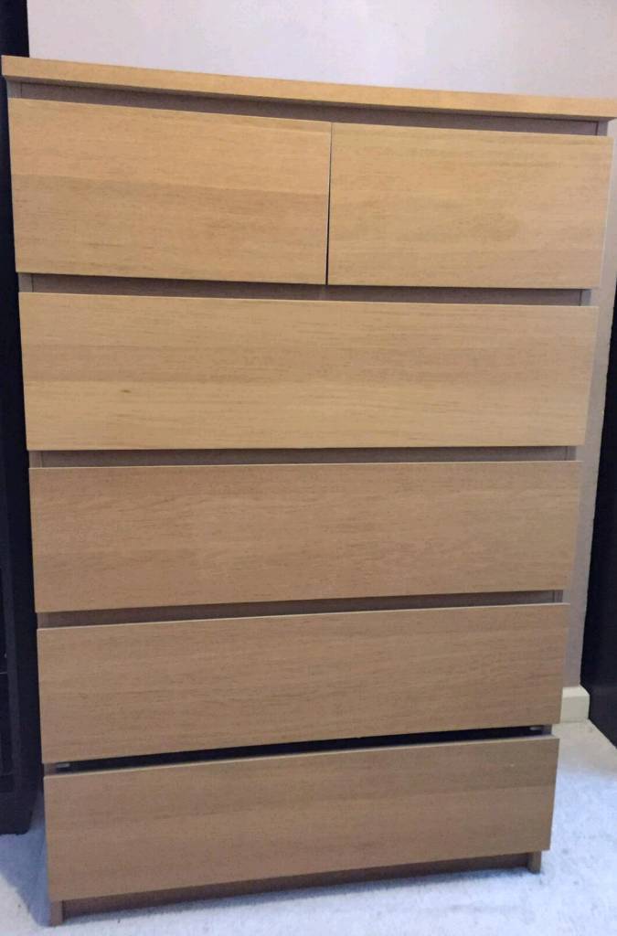 Ikea Mall Chest Drawers In Northampton Northamptonshire Gumtree
