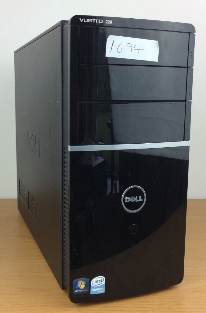 Dell Vostro 220 Manual Dell Vostro 220 Manual