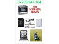 BEST PRICE PAID OR FREE SCRAP METAL COLLECTED - FAST POLITE SERVICE!!