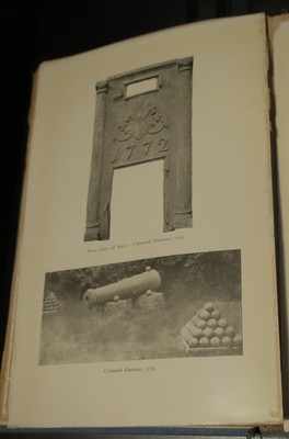 1914 Forges and Furnaces in Province of Pennsylvania Book Photos,iron history