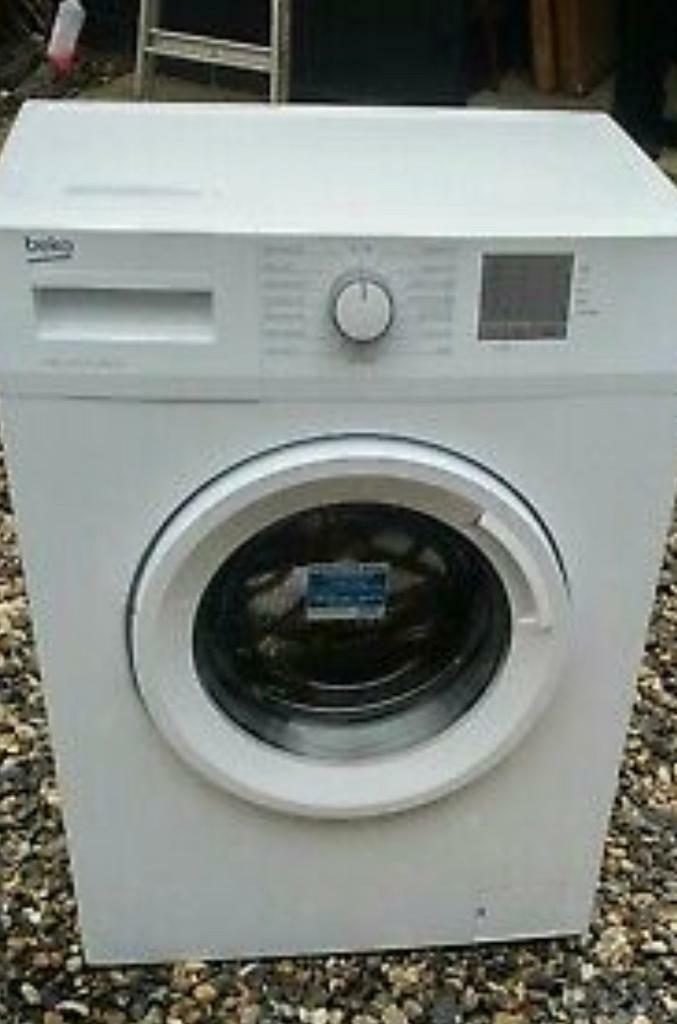 3mth old Beko washing machine. Mint condition. Can drop off free if