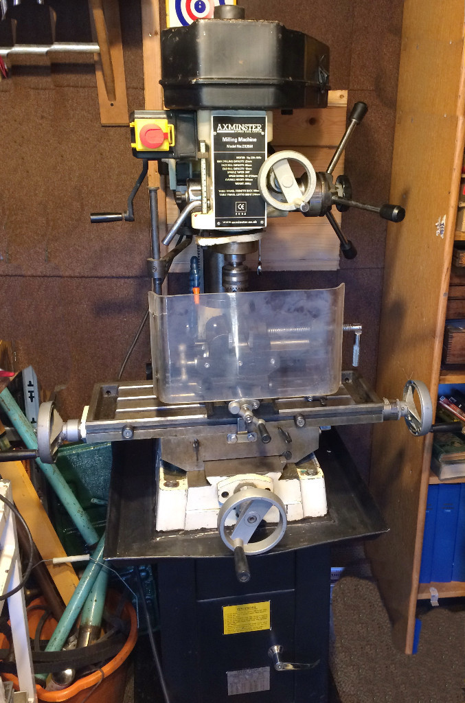 Milling machine with stand in Gloucester, Gloucestershire Gumtree