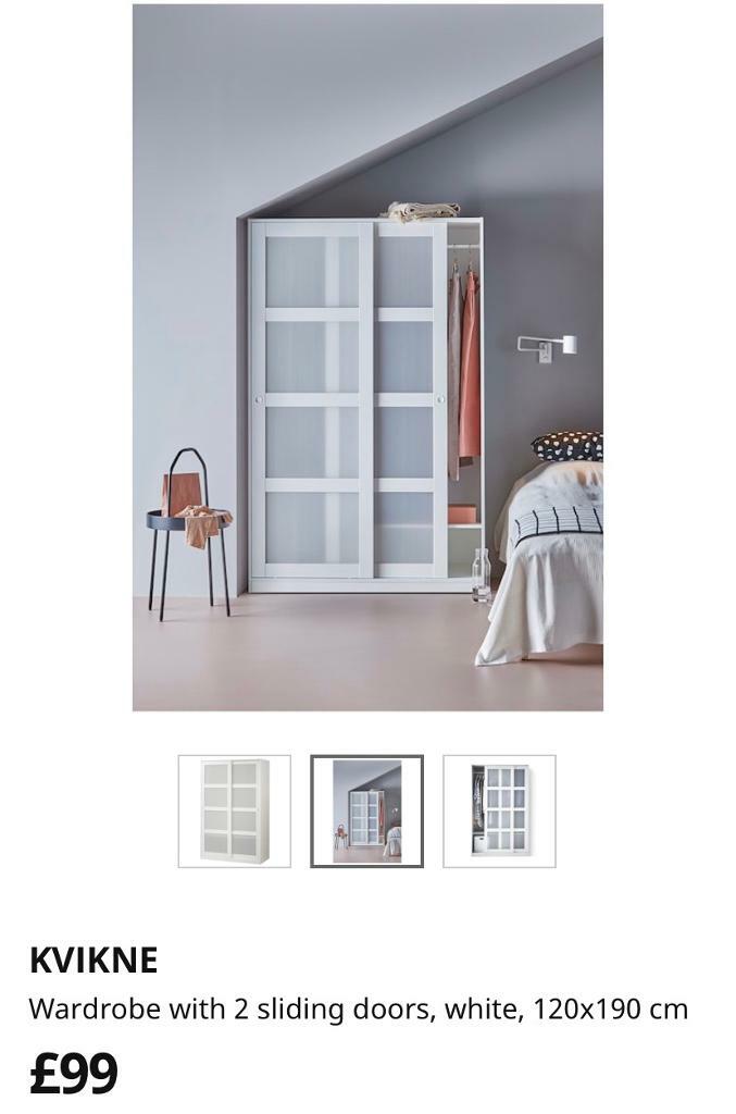 Great Ikea Wardrobe For Sale In Stockbridge Edinburgh