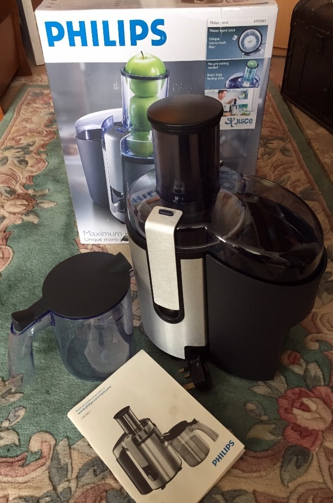 Philips 700w Electric Juicer Model HR1861 in Newton Abbot, Devon