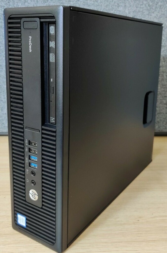 HP ProDesk 600 G2 Intel Core i5 6500 8GB DDR4 500GB 6th Gen i5