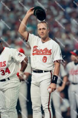 GH842 Cal Ripken Jr Orioles All Star Game Salute Baseball
