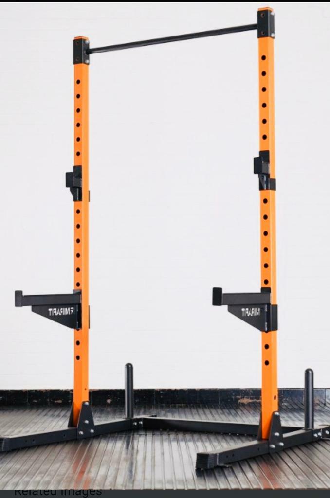 Bench press/squat Rack **SOLD** | in Ashton-under-Lyne, Manchester