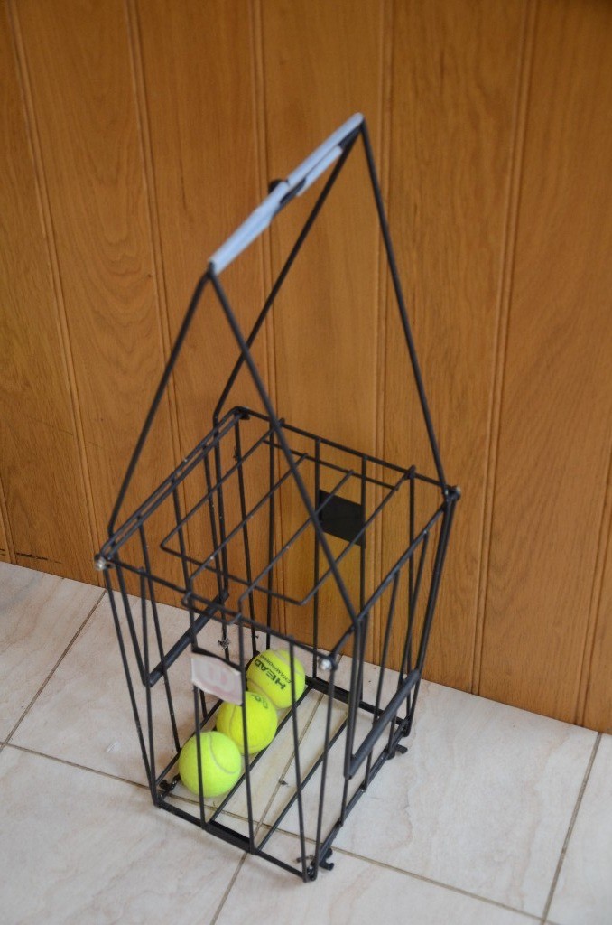 Wilson tennis ball collection pickup basket 75 ball capacity in St Andrews, Fife Gumtree