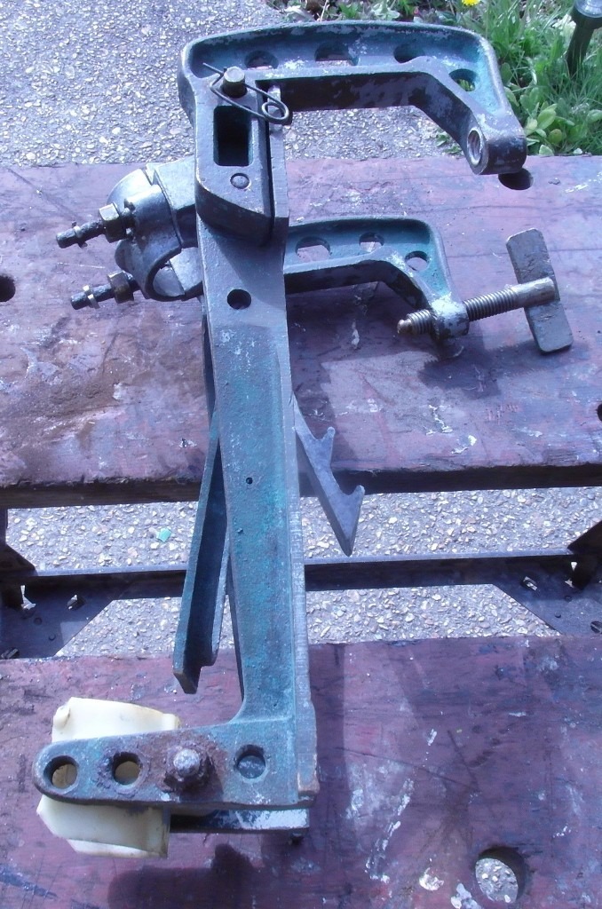 Seagull Outboard Engine Bracket LARGE in Hedge End, Hampshire Gumtree