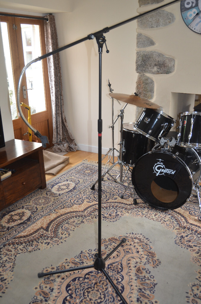 Microphone Stand for Drummers / Keyboard players etc. in Ivybridge