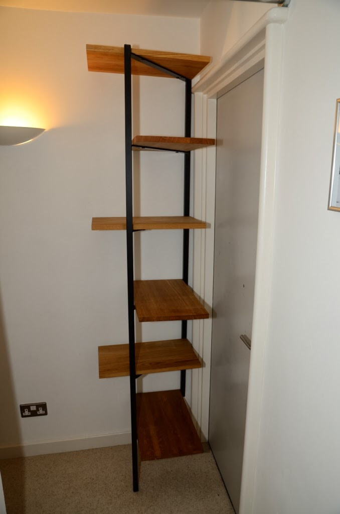 Habitat Solid Oak Corner Shelving Unit in Tower Bridge, London Gumtree