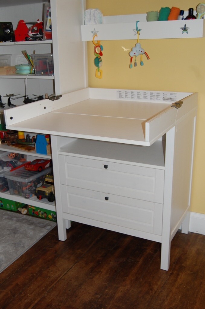 Ikea Sundvik Changing Table Chest Of Drawers In Edinburgh City