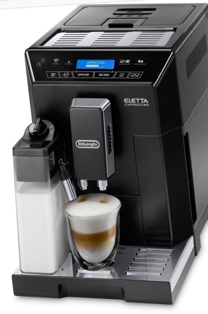 De'Longhi Eletta ECAM 44.660.B Automatic Bean to Cup Coffee Machine
