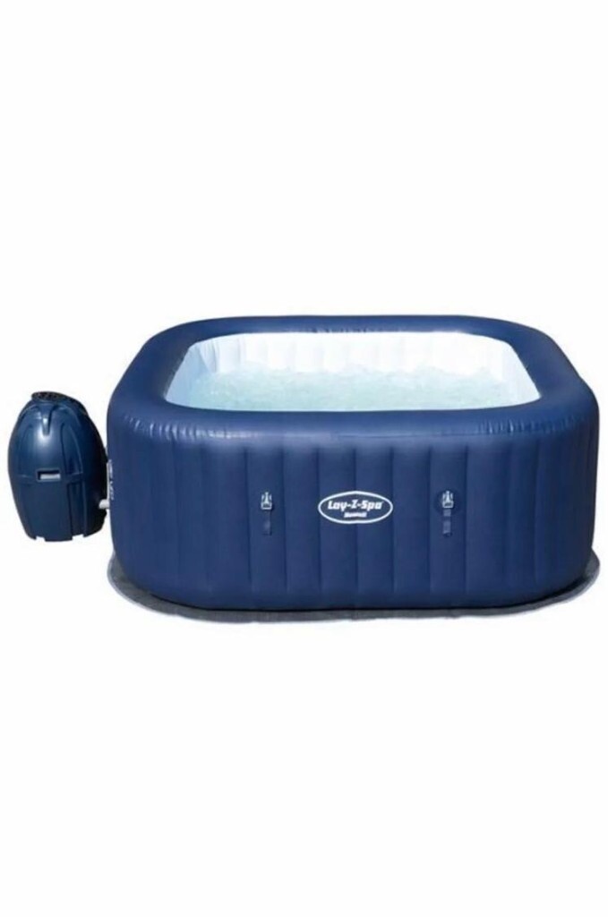 Bestway Lazy Spa Hawaii 54154 Air Jet 6Person Portable Inflatable Hot