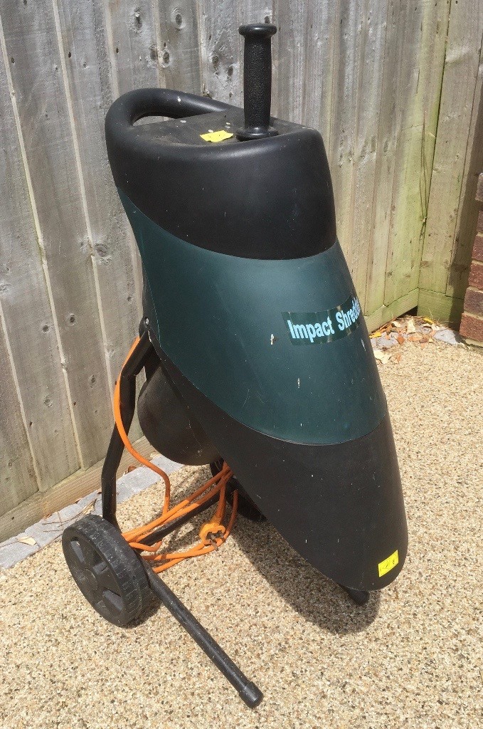 wickes garden shredder