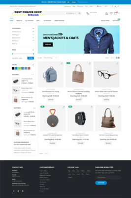 Professional Auction Multi-Vendor /Best eCommerce website + Free Hosting / Setup