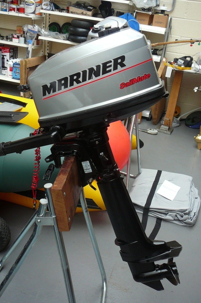 MARINER 4hp OUTBOARD ENGINE 'SAILMATE' in Bellshill, North