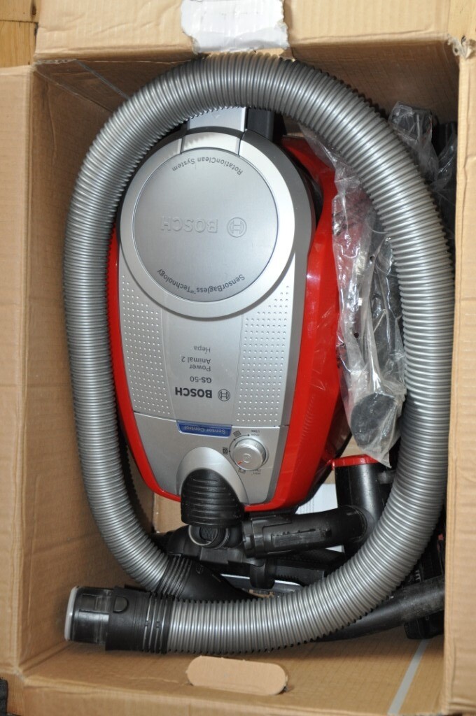 BOSCH GS50 vacuum cleaner accessories + machine for spares/repair in