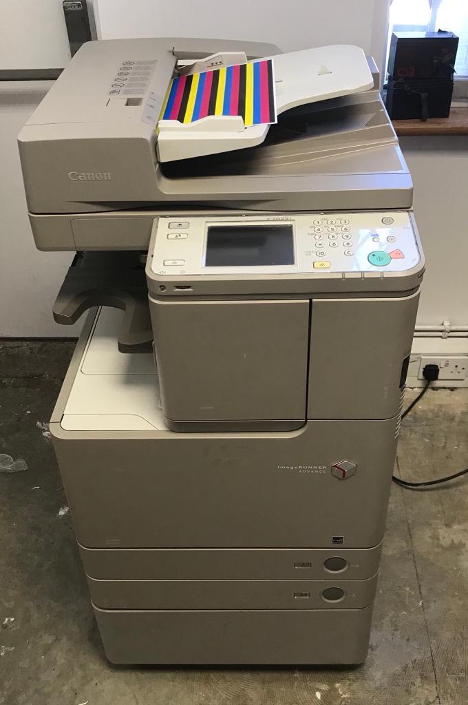 Canon Ira c2025i Color Photocopier Network printer Scanner in North