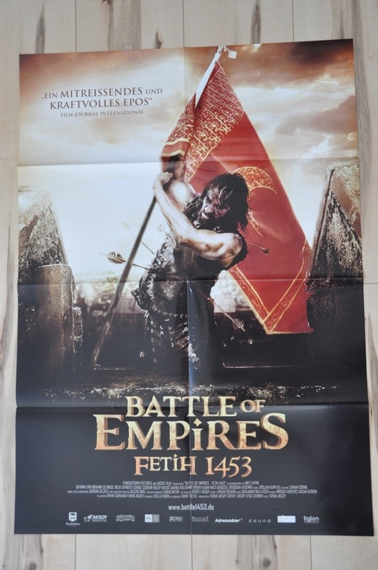 Filmposter Filmplakat A1 Dina1 - Battle Of Empires - Fetih 1453 - Neu