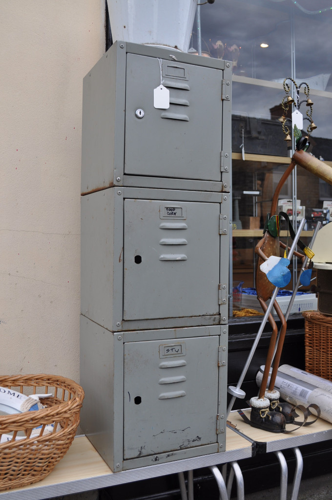 vintage retro metal lockers industrial appeal in Auckland