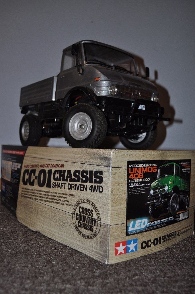 Radio Control Tamiya Unimog 406 RC 1/10 scale model truck. in Chelmsford, Essex Gumtree