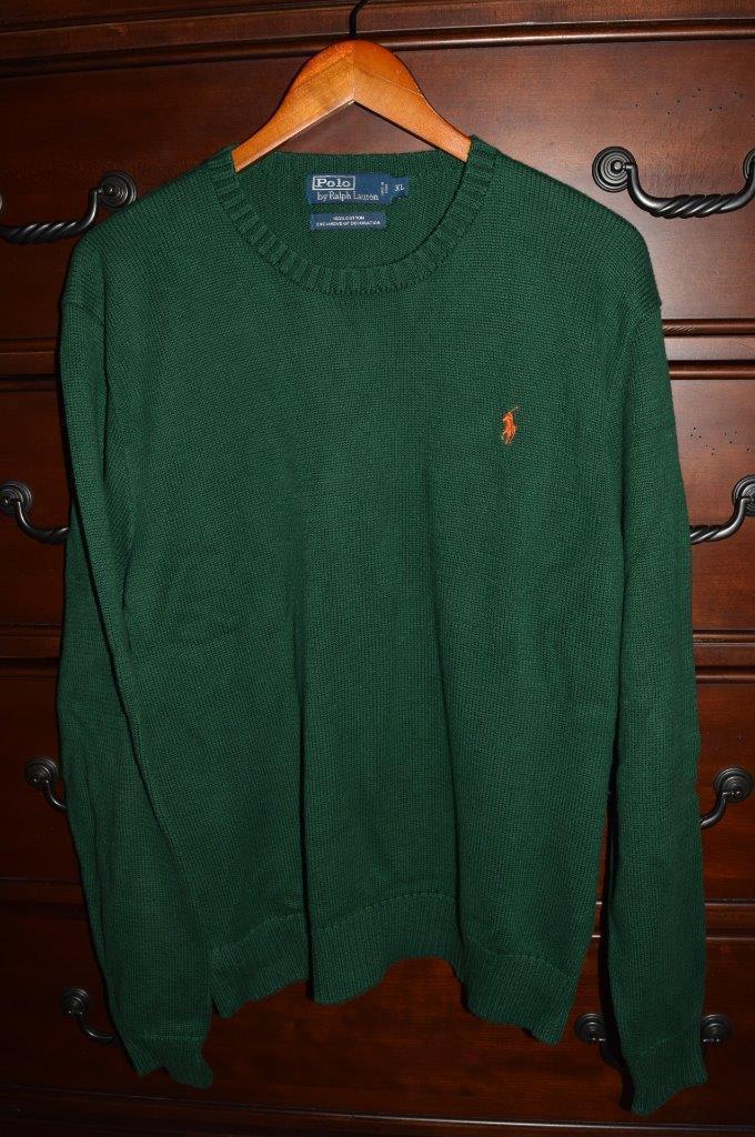 100% Cotton Crewneck Sweaters for Men