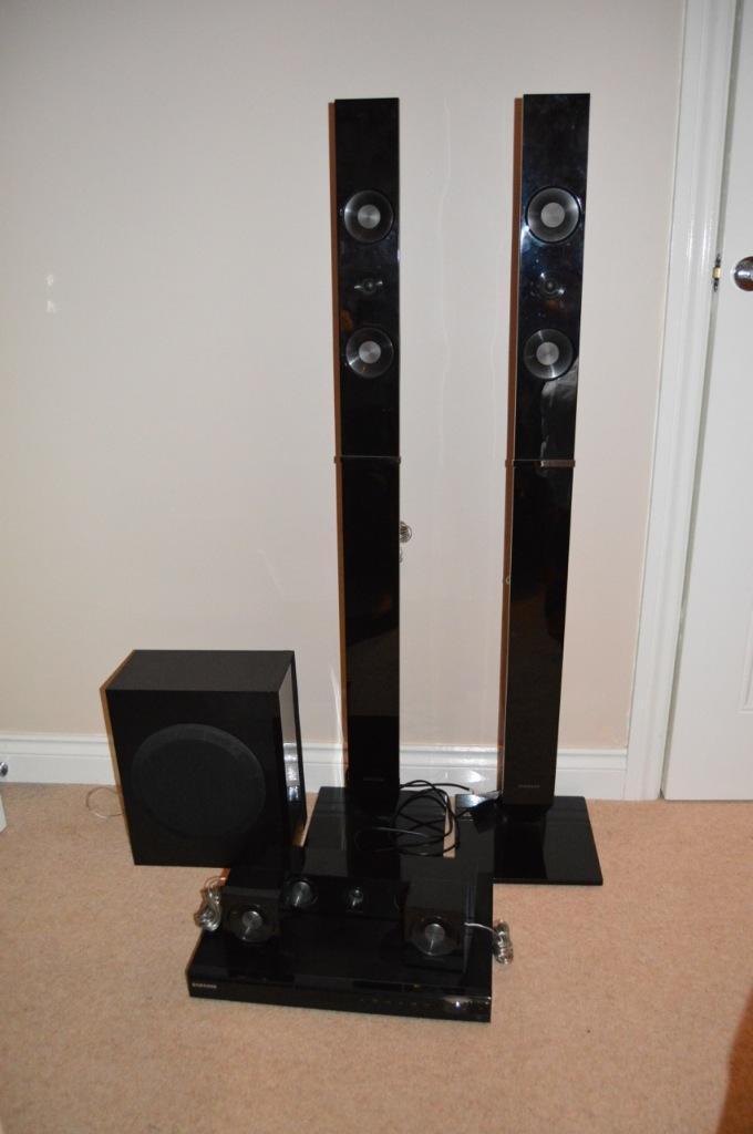 Samsung AH6302058G DVD 5.1ch Home Cinema System in Soham