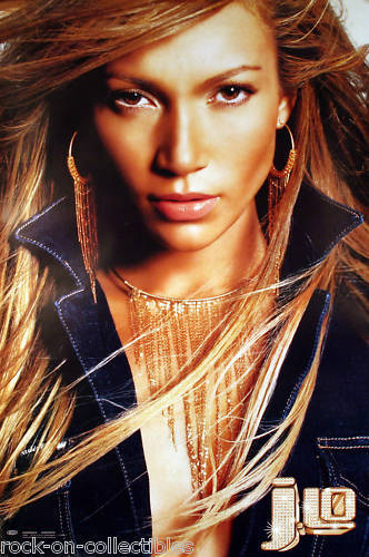 Jennifer Lopez 2001 J Lo Original Promo Poster