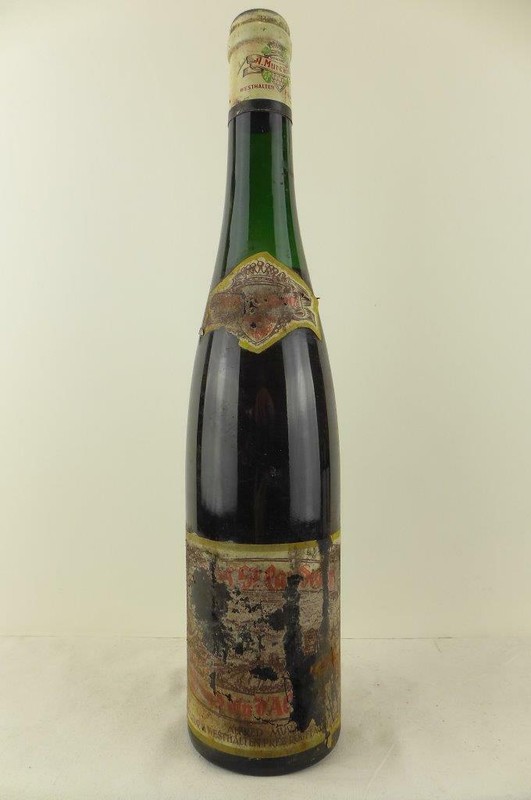 Alsace Alfred MurÃ© Clos Saint-Landelin (Ã©Tiquette DÃ©ChirÃ©E B2) RosÃ© AnnÃ©Es 50