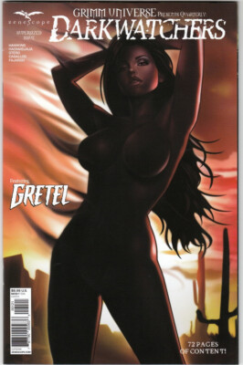 Grimm Universe Quarterly Darkwatchers Gretel NM- Keith Garvey Cover B (2021)