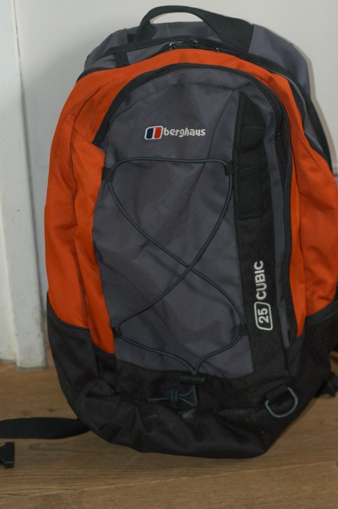 berghaus cubic 25