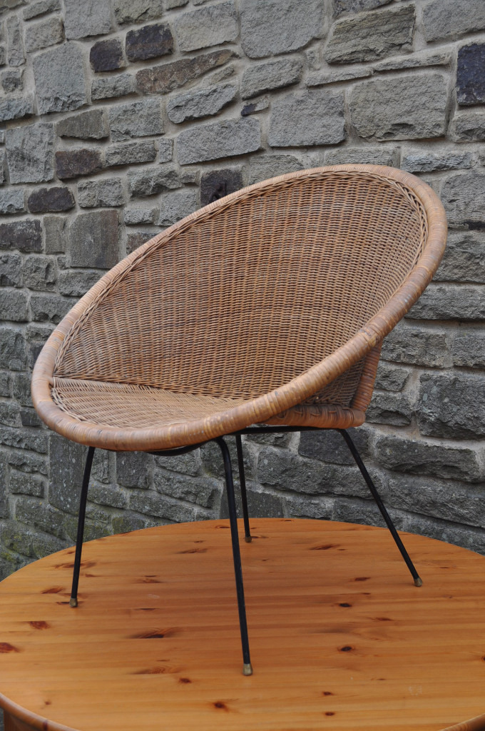 retro sputnik cane satellite chair in Auckland, County Durham