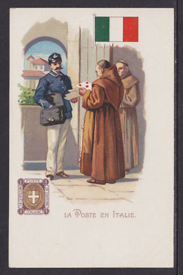 Aubert mint PPC. La Poste en Italie